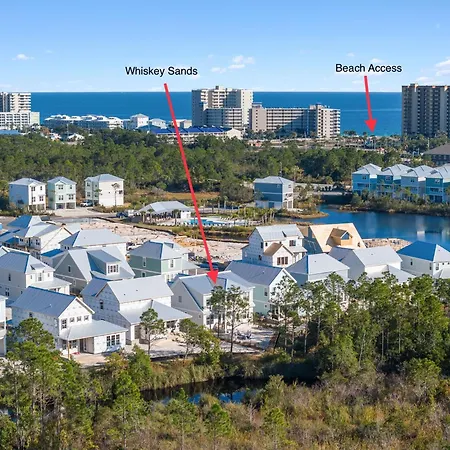Whiskey Sands - Luxury By Gulf State Park, Great Views, Walk To Beach And Restaurants, Beautiful Pool, Fenced Yard! Orange Beach Exterior photo