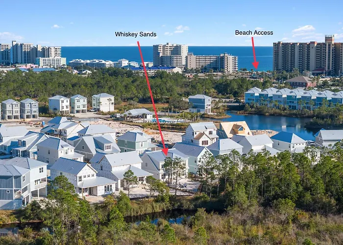 Whiskey Sands - Luxury By Gulf State Park, Great Views, Walk To Beach And Restaurants, Beautiful Pool, Fenced Yard!